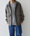 SHIPS any: PURE WOOL MELTON �_�[�r�[ �u���]����