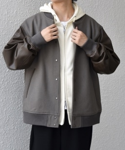 SHIPS any: PURE WOOL MELTON �X�^�W�A�� �u���]�� (�X�^�W����)��