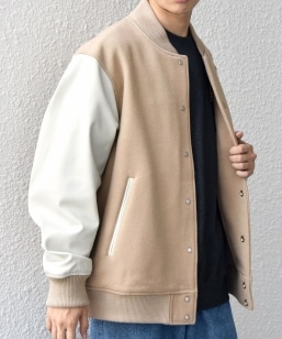 SHIPS any: PURE WOOL MELTON �X�^�W�A�� �u���]�� (�X�^�W����)��