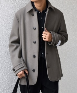 PURE WOOL MELTON �V���O�� P�R�[�g 26AW��