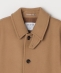SHIPS any: PURE WOOL MELTON �X�e���J���[ �R�[�g 25AW��