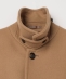 SHIPS any: PURE WOOL MELTON �X�e���J���[ �R�[�g 25AW��