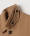 SHIPS any: PURE WOOL MELTON �X�e���J���[ �R�[�g 25AW��