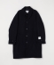 SHIPS any: PURE WOOL MELTON �X�e���J���[ �R�[�g 25AW��