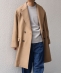 SHIPS any: PURE WOOL MELTON �_�u�� �`�F�X�^�[�R�[�g 25AW��