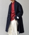 SHIPS any: PURE WOOL MELTON �_�u�� �`�F�X�^�[�R�[�g 25AW��