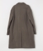 SHIPS any: PURE WOOL MELTON �_�u�� �`�F�X�^�[�R�[�g 25AW��