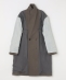 SHIPS any: PURE WOOL MELTON �_�u�� �`�F�X�^�[�R�[�g 25AW��