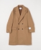 SHIPS any: PURE WOOL MELTON �_�u�� �`�F�X�^�[�R�[�g 25AW��