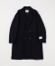 SHIPS any: PURE WOOL MELTON �_�u�� �`�F�X�^�[�R�[�g 25AW��