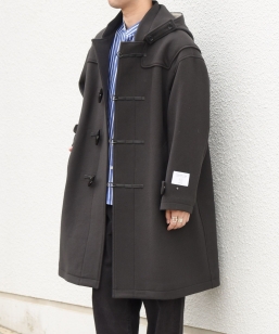 PURE WOOL MELTON �_�b�t�� �R�[�g 26AW��