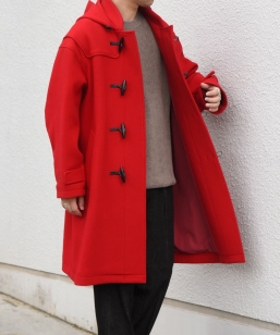 PURE WOOL MELTON �_�b�t�� �R�[�g 26AW��