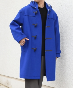 PURE WOOL MELTON �_�b�t�� �R�[�g 26AW��