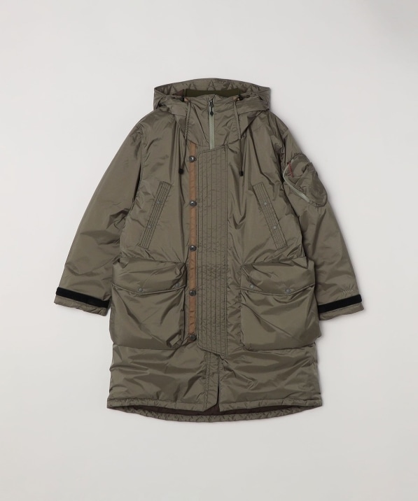 NANGA:�q��􂢉\�rAURORA-TEX(R) �_�E�� �t�B�[���h �n�[�t�R�[�g