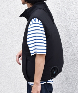 SHIPS any:�q�t�@���t���r���b�V���[�i�C���� ���b�v�X�g�b�v �X�^���h�W�b�v �x�X�g�iAir-Flow Vest�j��