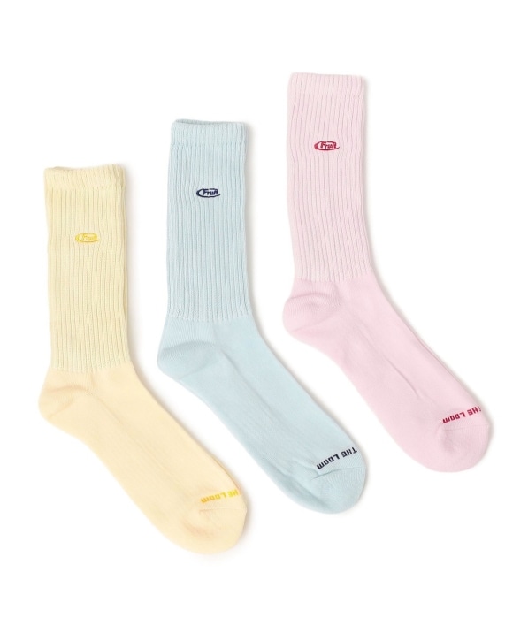 FRUIT OF THE LOOM: 3���g �����|�C���g �h�J �V�O�i�� �\�b�N�X