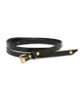 MASTER&Co.: DAYTONA 15mm ���U�[ �x���g �u���b�N