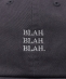 �y�ꕔWEB����znewhattan: BLAH BLAH BLAH. �h�J �x�[�X�{�[���L���b�v��