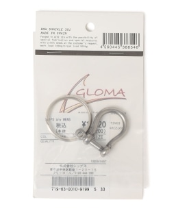 GLOMA NAUTICA: BOW SHACKLE 301 �L�[�����O