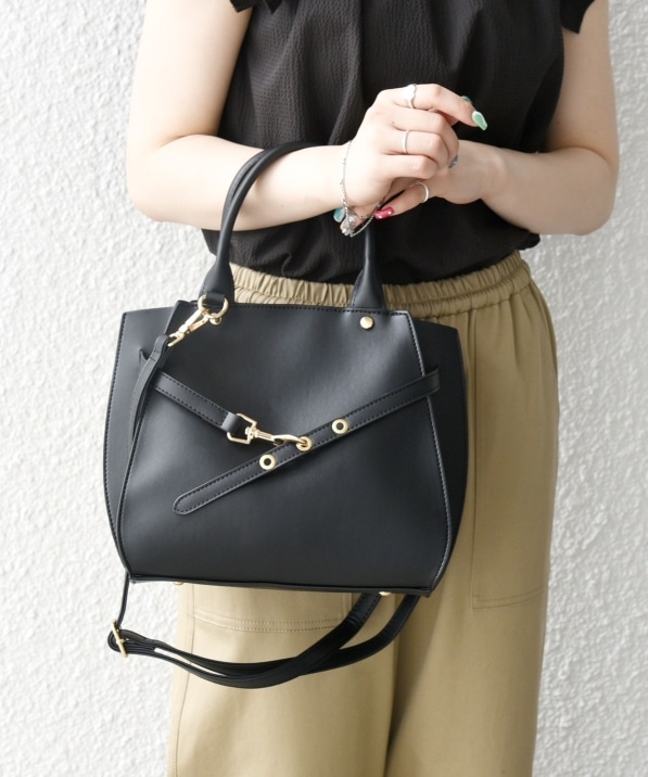 SHIPS any: �x���g �f�U�C�� 2WAY �X�N�G�A �o�b�O