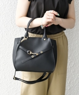 SHIPS any: �x���g �f�U�C�� 2WAY �X�N�G�A �o�b�O
