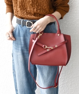 SHIPS any: �x���g �f�U�C�� 2WAY �X�N�G�A �o�b�O