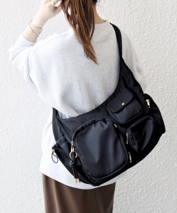�s�ꕔ�ǉ��\��tSHIPS any: 9�|�P�b�g 2WAY �V�����_�[ �o�b�O