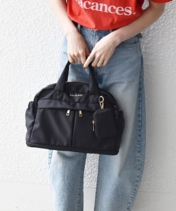 �s�ǉ��\��tSHIPS any: 10�|�P�b�g 2WAY �A�W���X�^�u�� �{�X�g�� �o�b�O