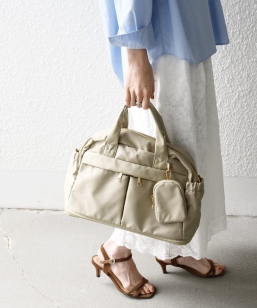 �s�ǉ��\��tSHIPS any: 10�|�P�b�g 2WAY �A�W���X�^�u�� �{�X�g�� �o�b�O