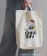 Hello Kitty × SHIPS any: �n���[�L�e�B �v�����g �g�[�g�o�b�O �i�`������