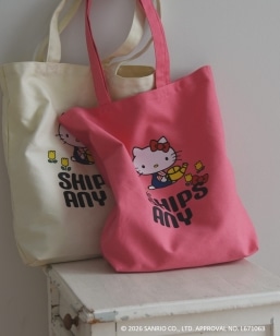 Hello Kitty × SHIPS any: �n���[�L�e�B �v�����g �g�[�g�o�b�O