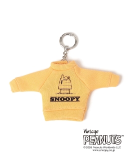 �ySHIPS any�ʒ��zPEANUTS / SNOOPY �X�E�F�b�g ���`�[�t �`���[��