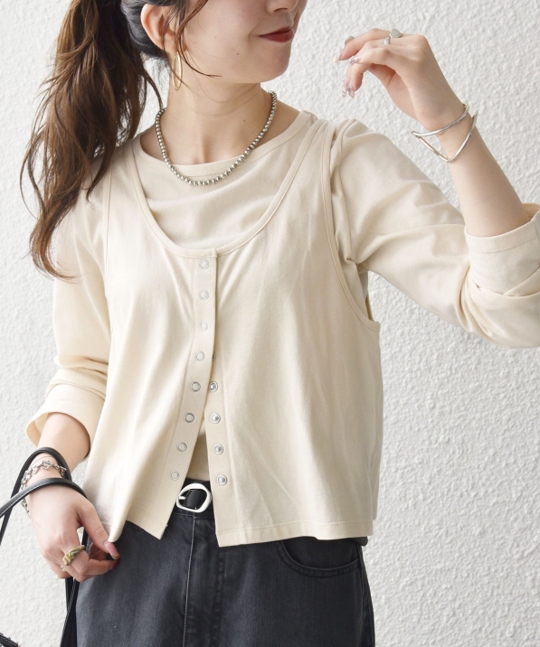 SHIPS any:�q����@�\�r���C���[�h �����O�X���[�u TEE × �^���N �Z�b�g