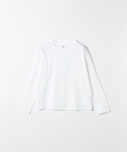 Hanes:�q����@�\�rBEEFY-T �N���[�l�b�N �����O�X���[�u TEE