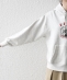 �s�\��t�ySHIPS any�ʒ��zTHE KNiTS:�q����@�\�r���S�v�����g �t�[�f�B�[ 26AW