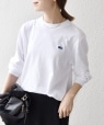 �s�ǉ��\��t�ySHIPS any�ʒ��zLACOSTE:�q����@�\�r�s�P �N���[�l�b�N ����T 26AW �z���C�g
