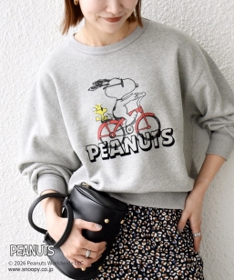 �ySHIPS any�ʒ��z�q����@�\�rPEANUTS / SNOOPY �O���t�B�b�N �v�����g �X�E�F�b�g