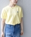 �ySHIPS any�ʒ��zLACOSTE: PIQUE �N���[�l�b�N T�V���c