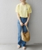 �ySHIPS any�ʒ��zLACOSTE: PIQUE �N���[�l�b�N T�V���c