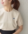�ySHIPS any�ʒ��zLACOSTE: PIQUE �N���[�l�b�N T�V���c �x�[�W��