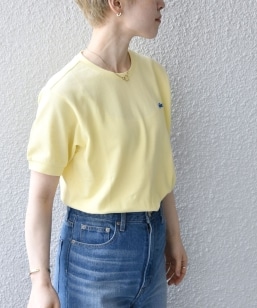 �ySHIPS any�ʒ��zLACOSTE: PIQUE �N���[�l�b�N T�V���c