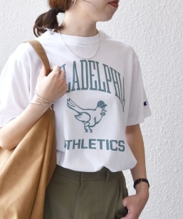 Champion:�q����@�\�r�O���t�B�b�N ���S �V���[�g �X���[�u TEE