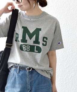 Champion:�q����@�\�r�O���t�B�b�N ���S �V���[�g �X���[�u TEE