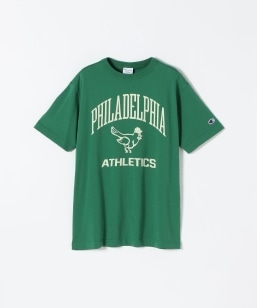 Champion:�q����@�\�r�O���t�B�b�N ���S �V���[�g �X���[�u TEE