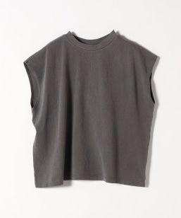 STAR��STRIPE:�q����@�\�r�m�[�X���[�u �N���[�l�b�N TEE