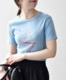 �s�ꕔ�ǉ��\��t�ySHIPS any�ʒ��zPETIT BATEAU: ���S �v�����g �R���p�N�g TEE 26SS ���C�g�u���[