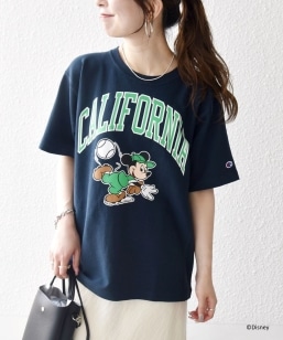Champion:�q����@�\�r�f�B�Y�j�[ / �O���t�B�b�N ���S �V���[�g �X���[�u TEE