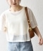 SHIPS any:�q��􂢉\�r���b�V�� �V�A�[ ���C�h TEE × �^���N �Z�b�g