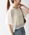 SHIPS any:�q��􂢉\�r���b�V�� �V�A�[ ���C�h TEE × �^���N �Z�b�g
