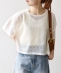 SHIPS any:�q��􂢉\�r���b�V�� �V�A�[ ���C�h TEE × �^���N �Z�b�g